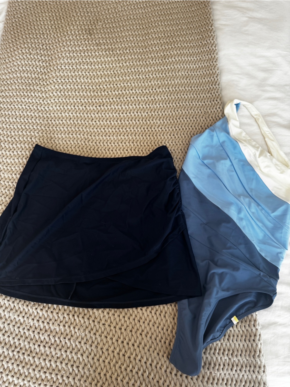 NWOT Summersalt The Long Torso Sidestroke & Skirt